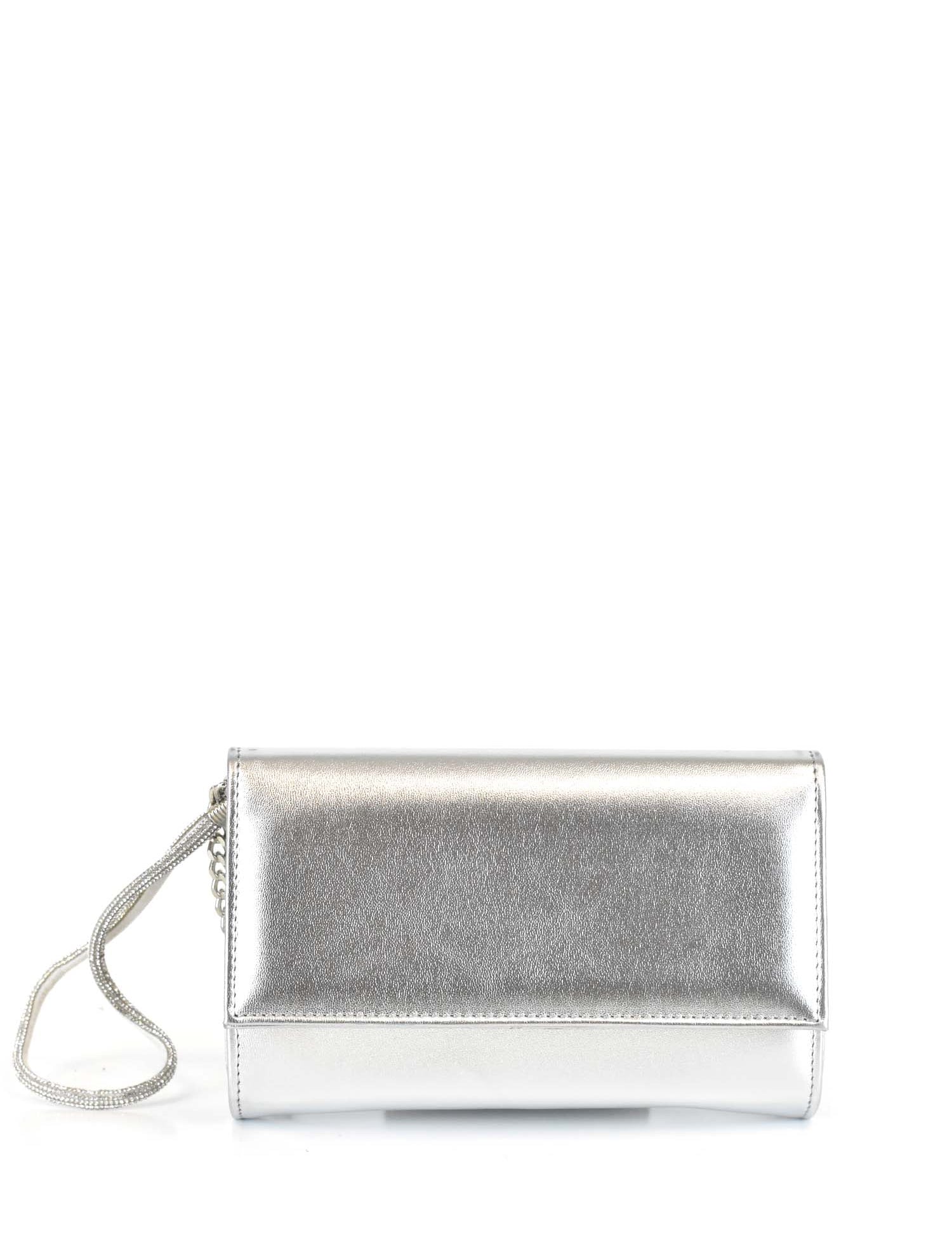 Pochette Argento Cinzia Soft