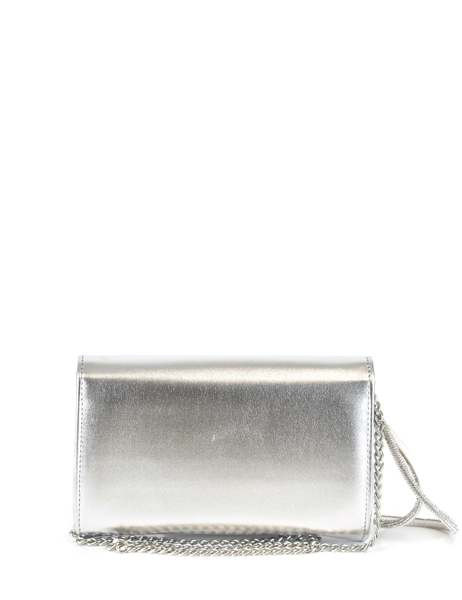 Pochette Argento Cinzia Soft