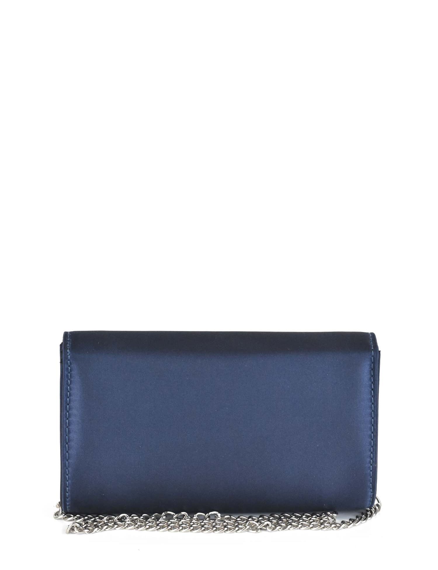 Pochette Blu Cinzia Soft