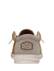 Mocassini Giallo Hey Dude