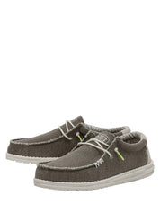 Mocassini Grigio Hey Dude