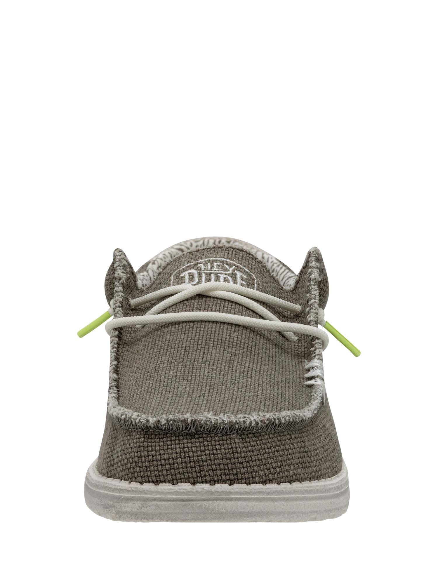 Mocassini Grigio Hey Dude