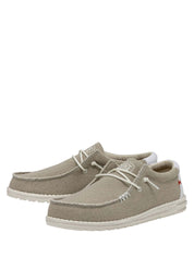 Mocassini Grigio Chiaro Hey Dude