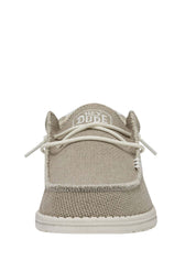 Mocassini Grigio Chiaro Hey Dude