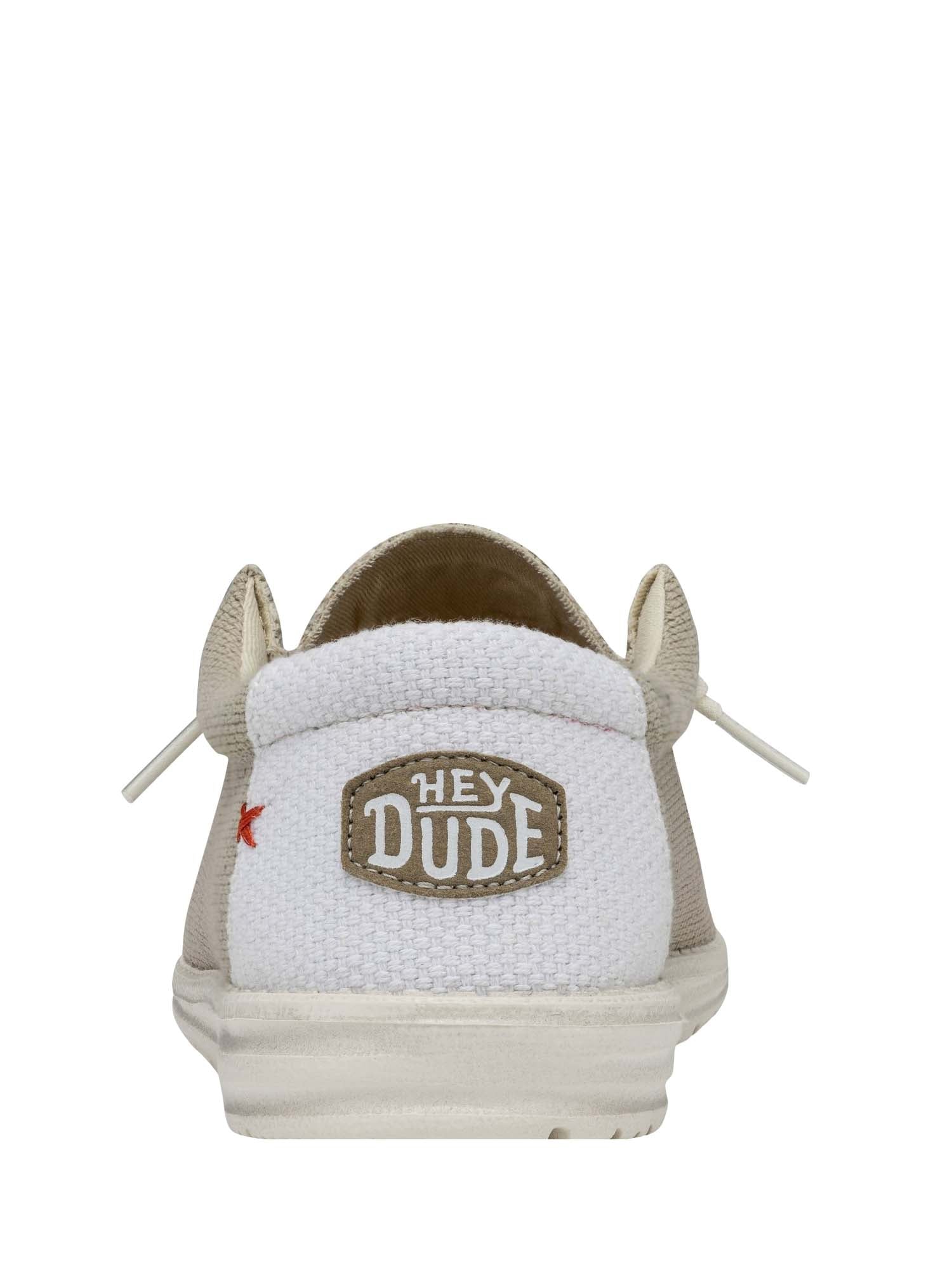 Mocassini Grigio Chiaro Hey Dude