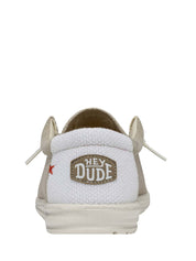 Mocassini Grigio Chiaro Hey Dude