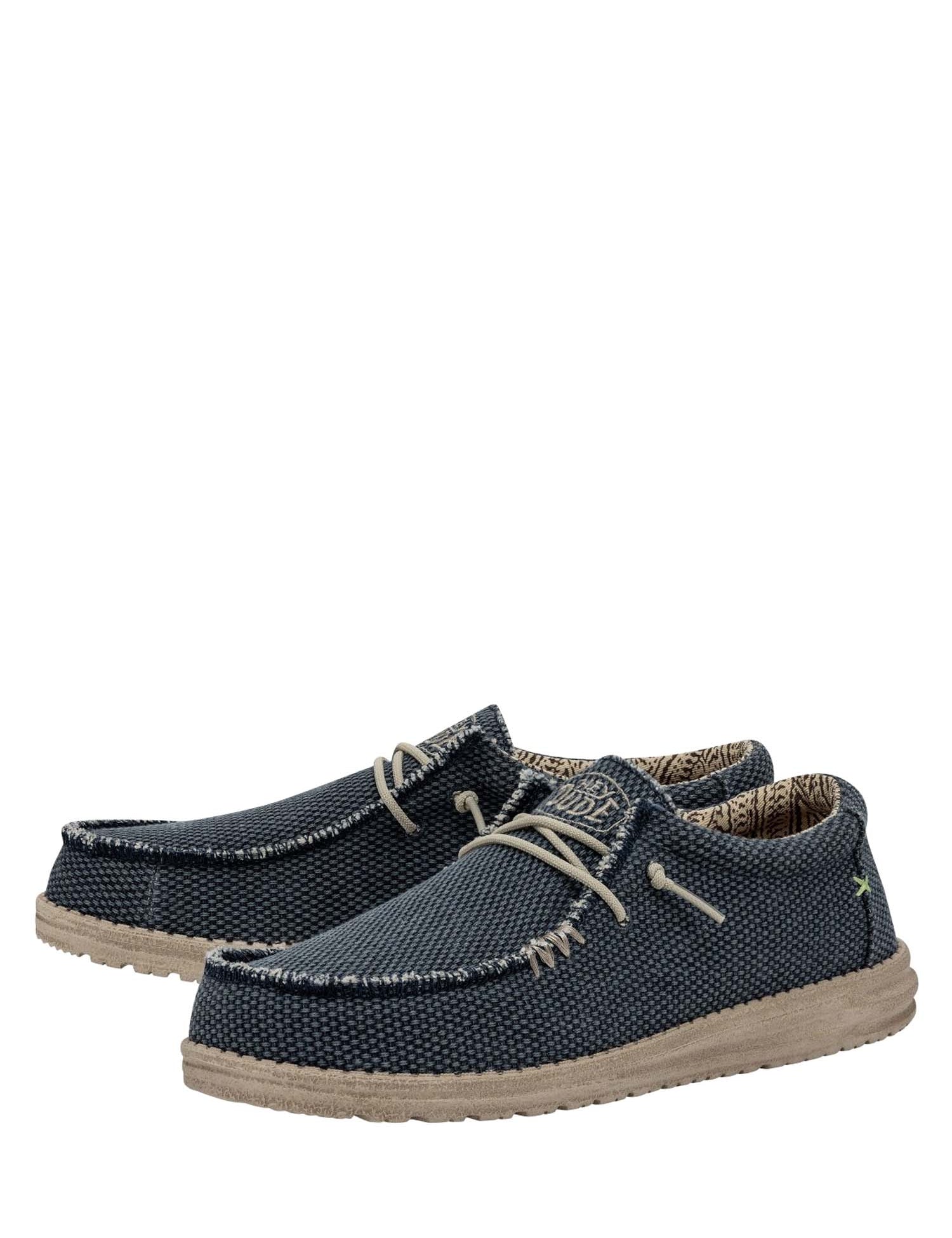 Mocassini Blu Hey Dude
