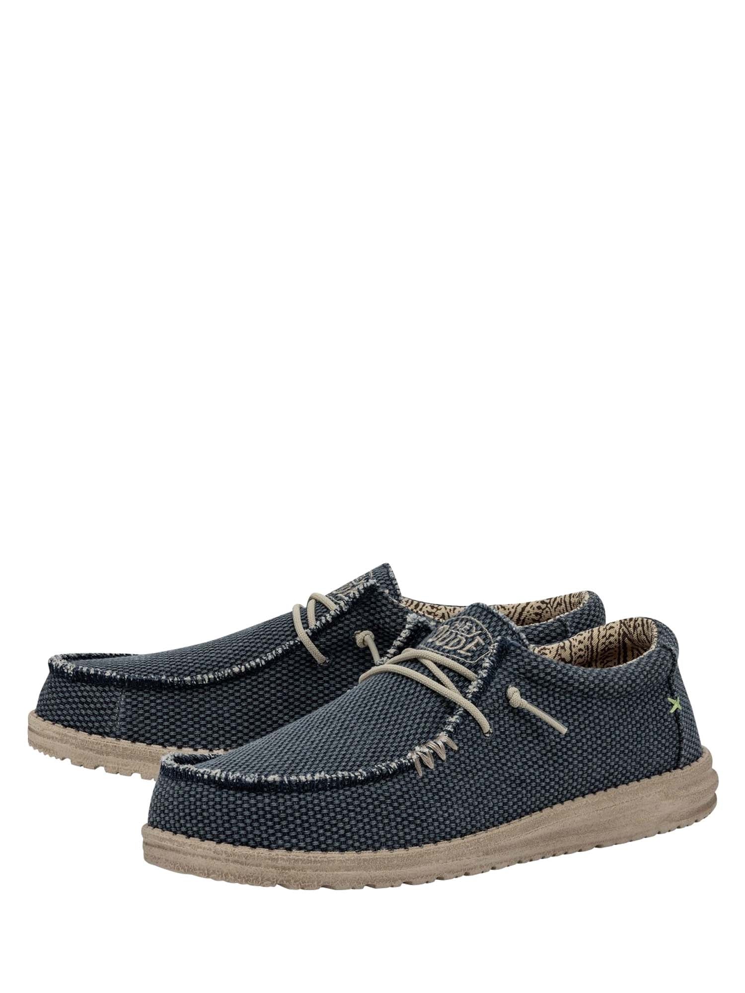 Mocassini Blu Hey Dude