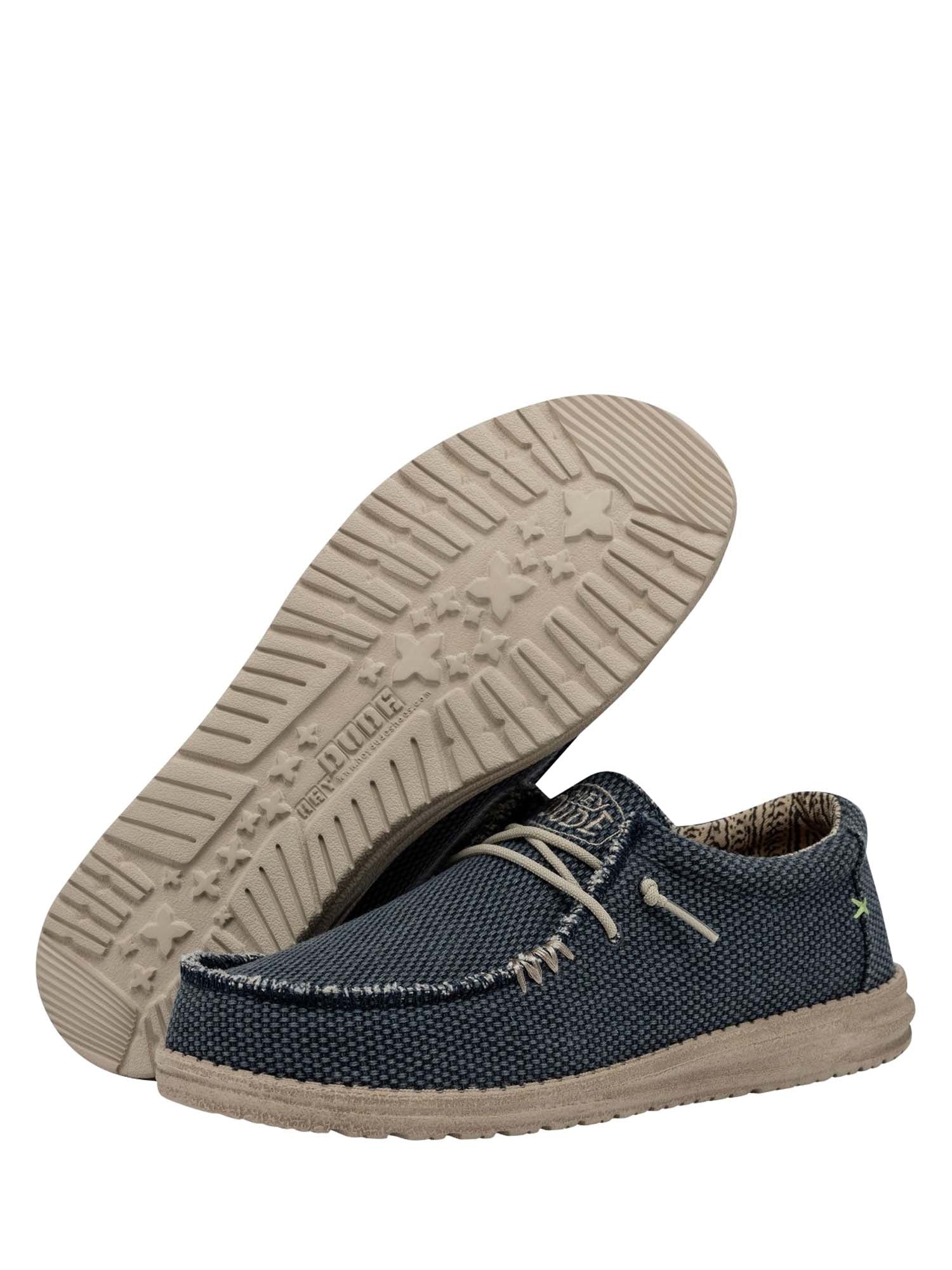 Mocassini Blu Hey Dude