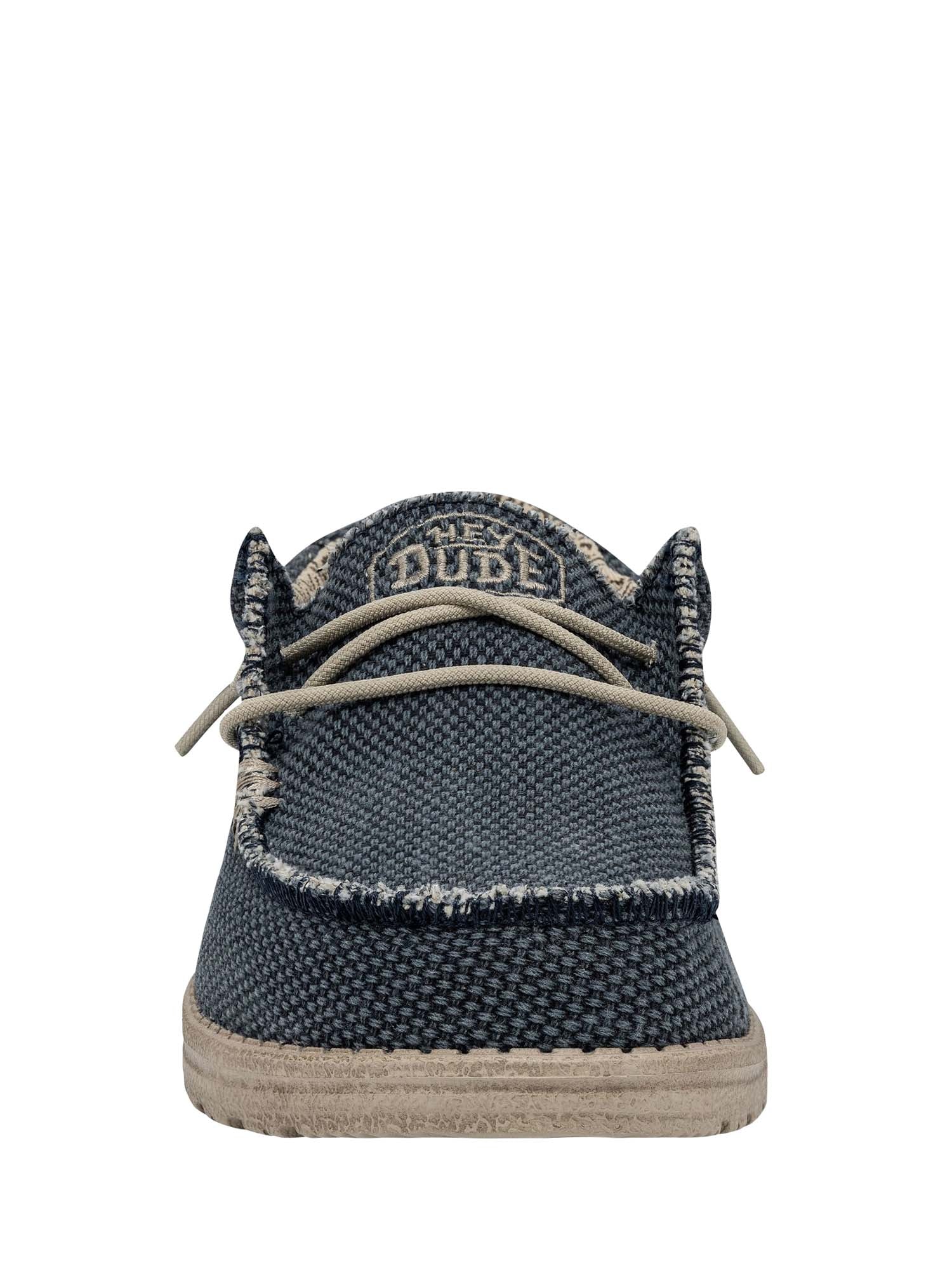 Mocassini Blu Hey Dude