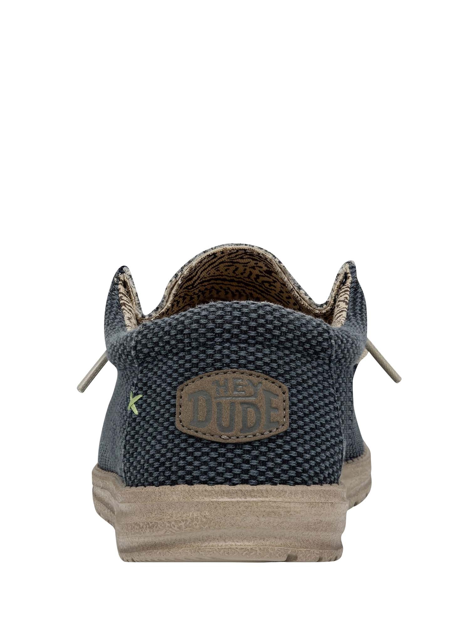 Mocassini Blu Hey Dude