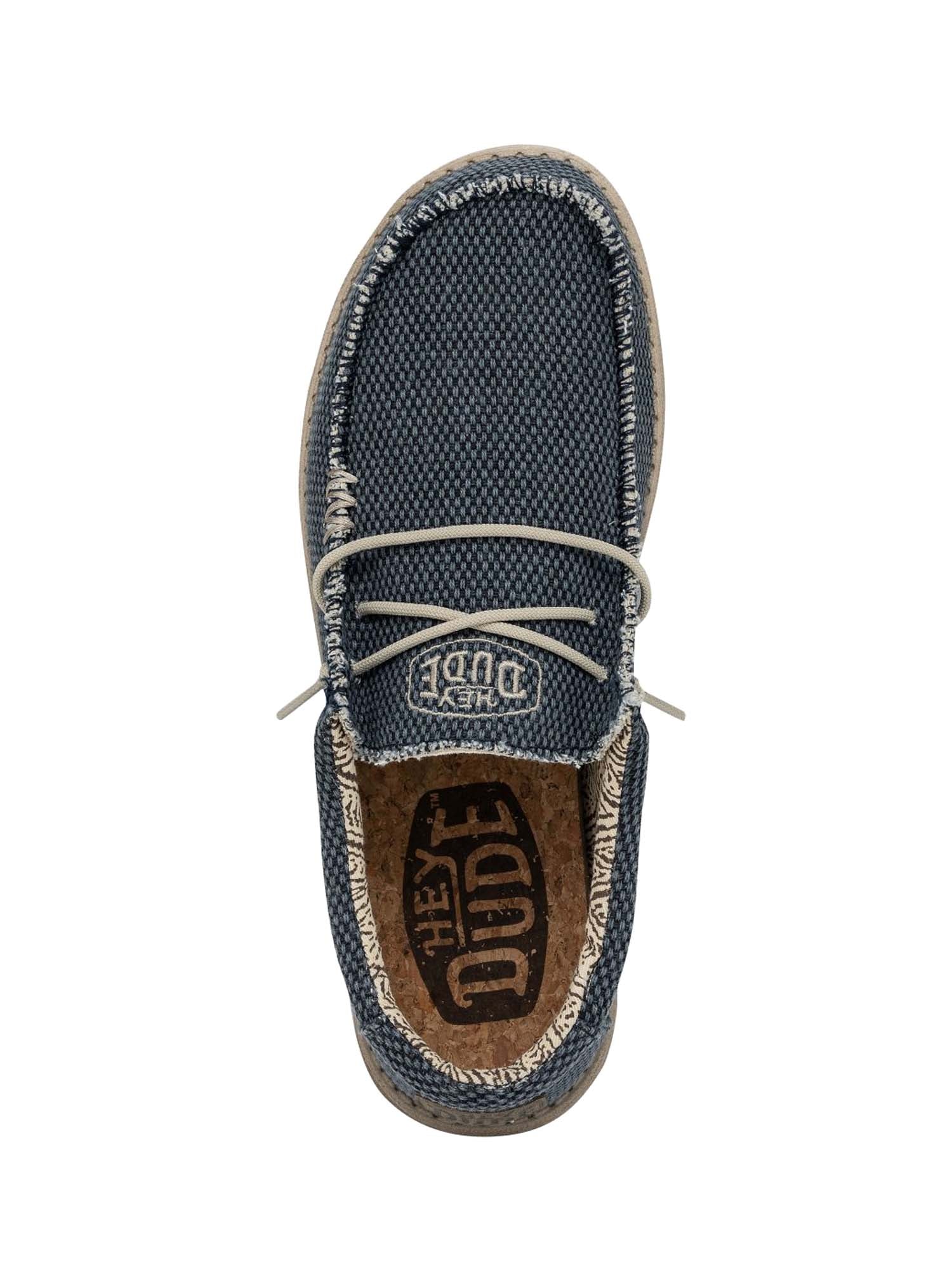 Mocassini Blu Hey Dude