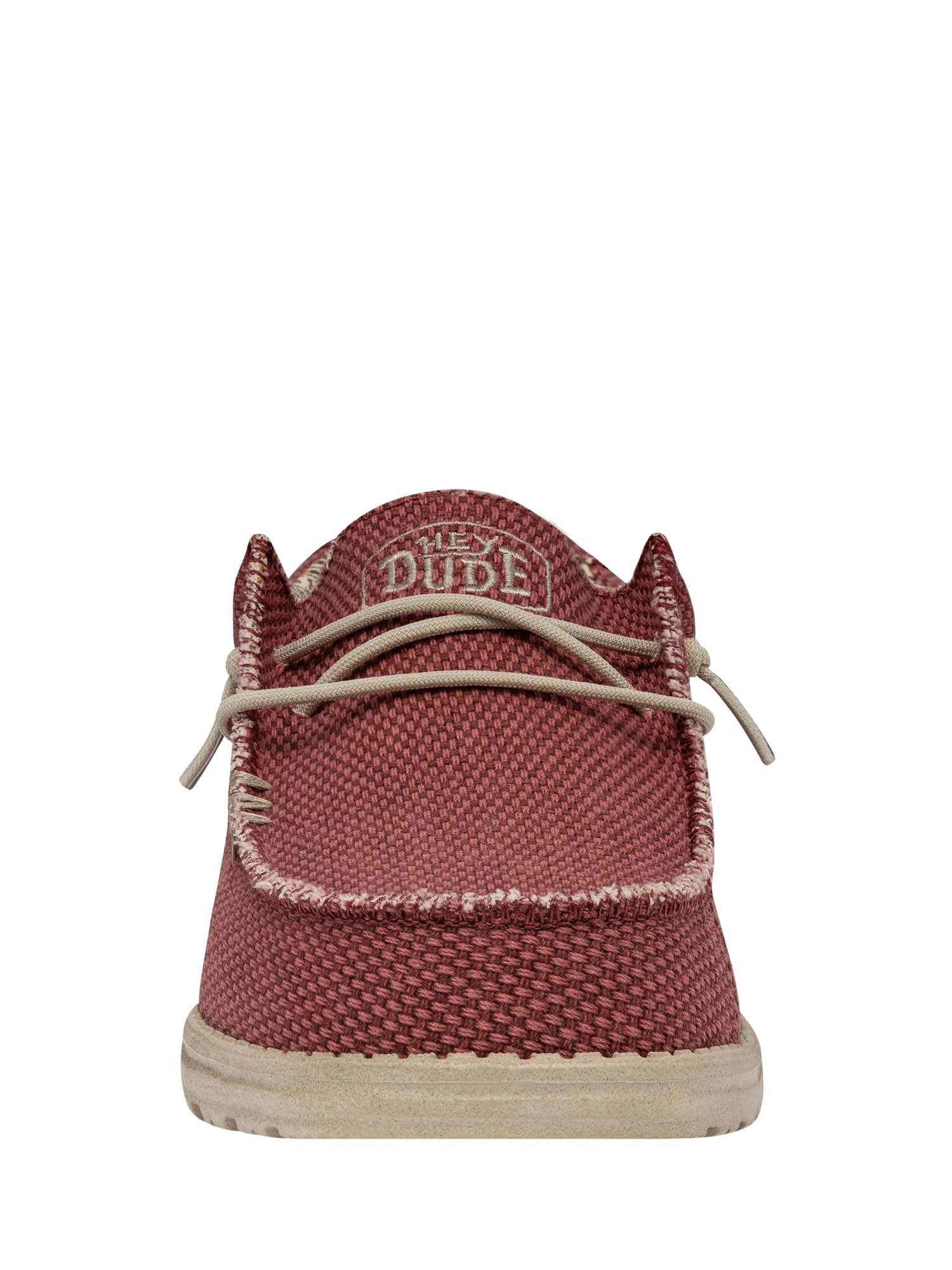 Mocassini Rosso Hey Dude