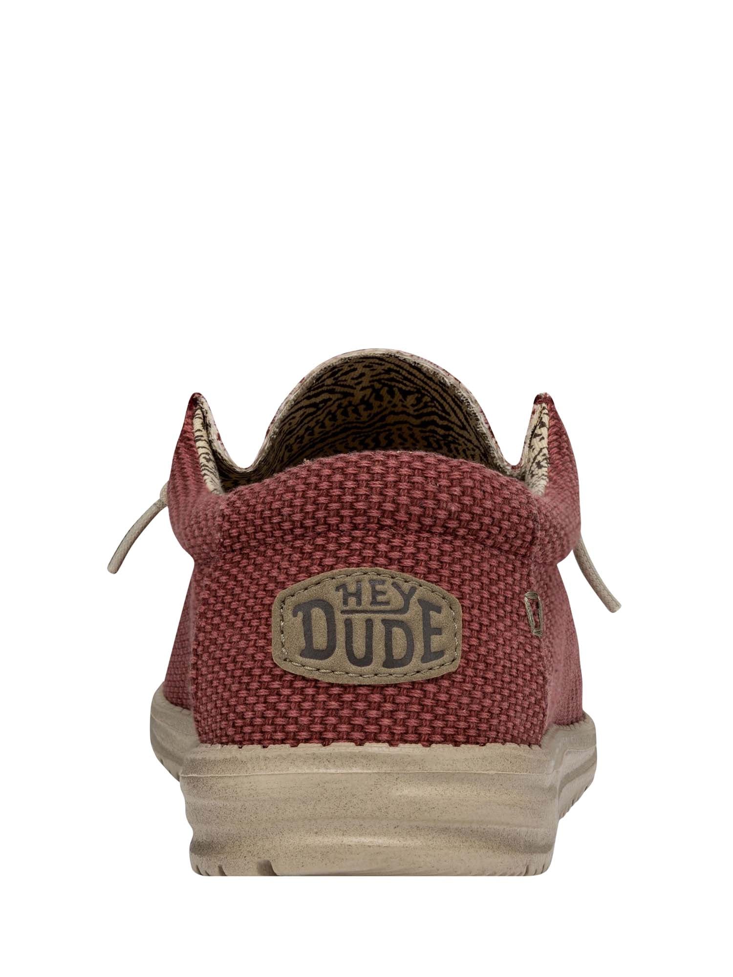 Mocassini Rosso Hey Dude