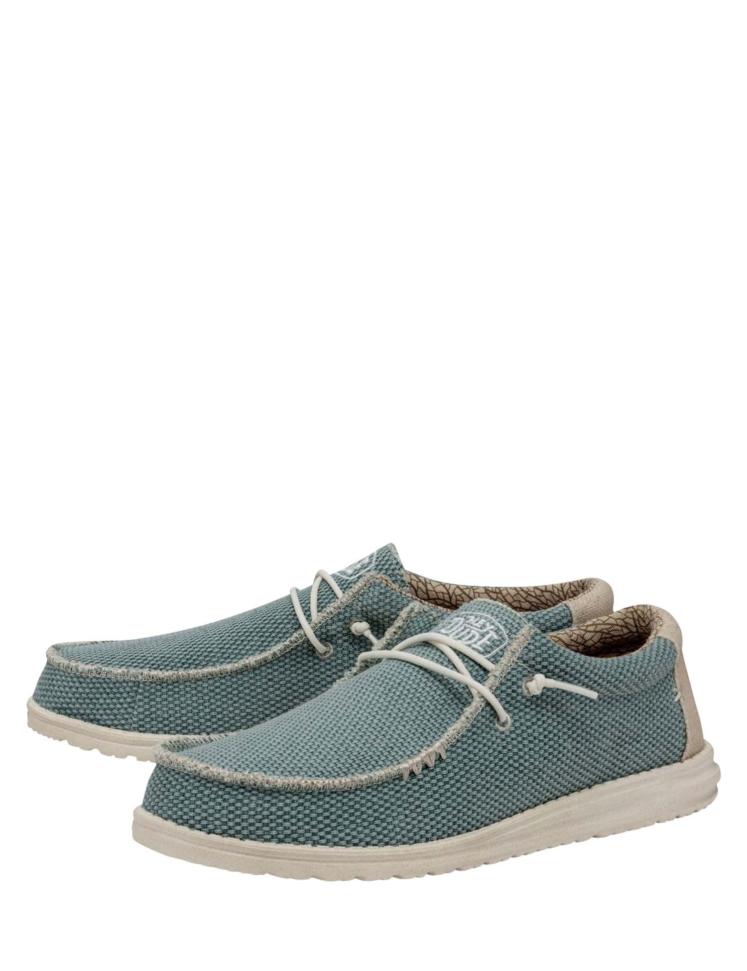 Mocassini Celeste Hey Dude