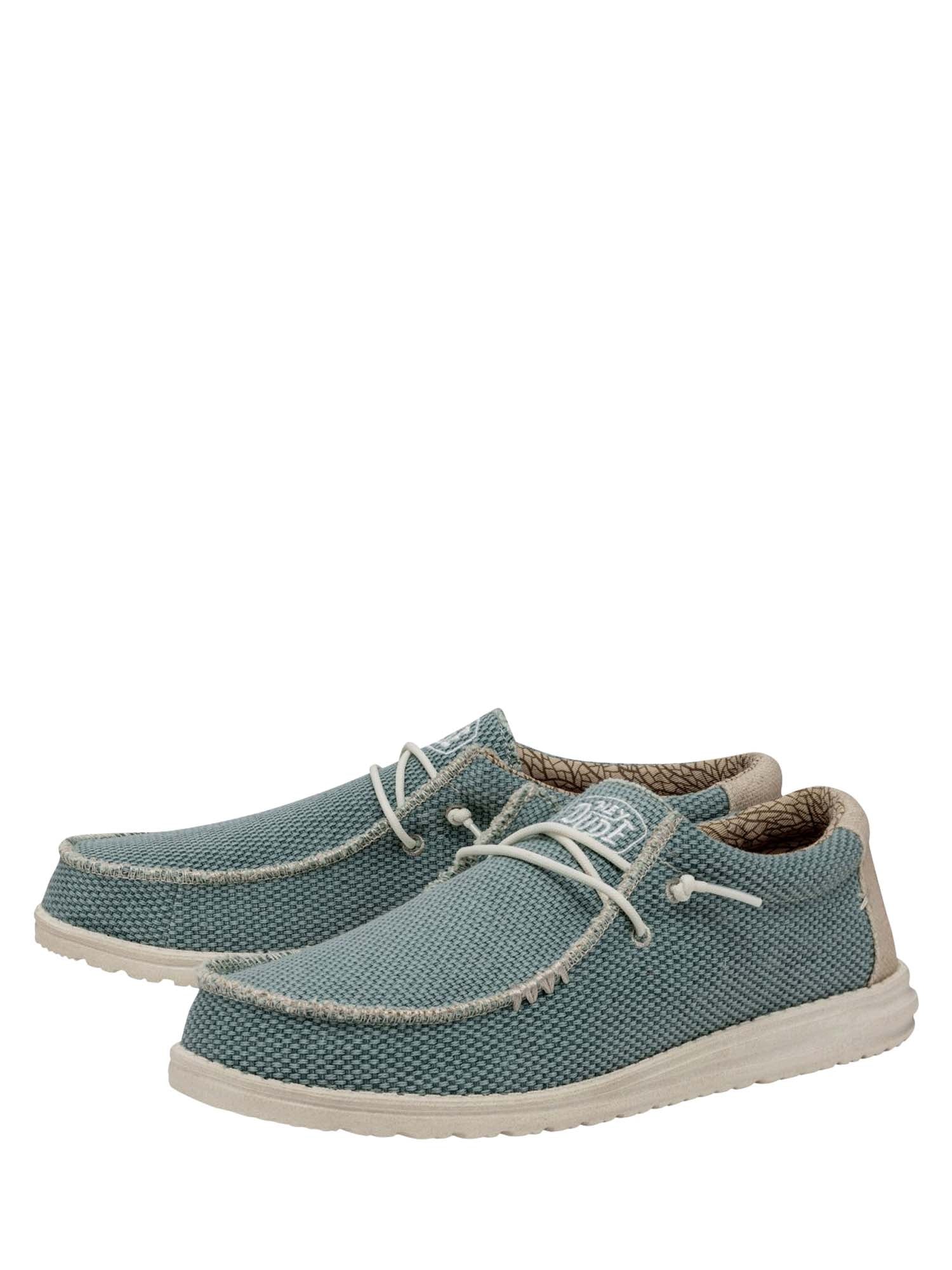 Mocassini Celeste Hey Dude