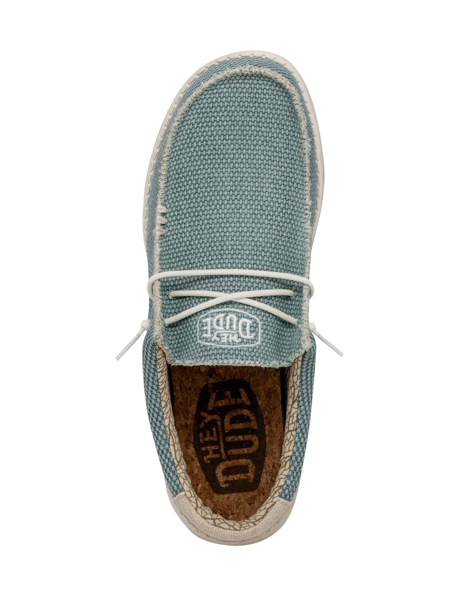 Mocassini Celeste Hey Dude