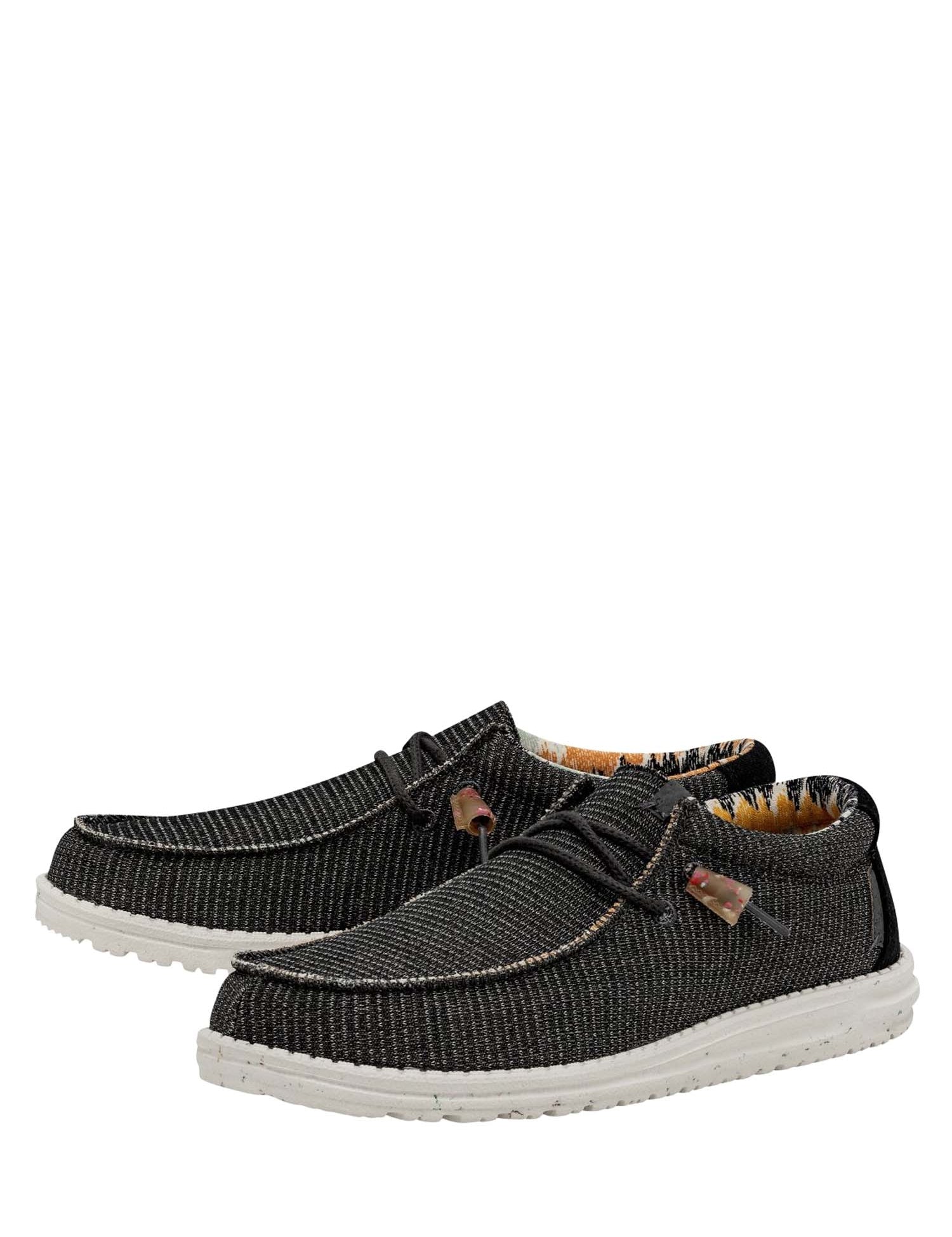 Mocassini Nero Hey Dude