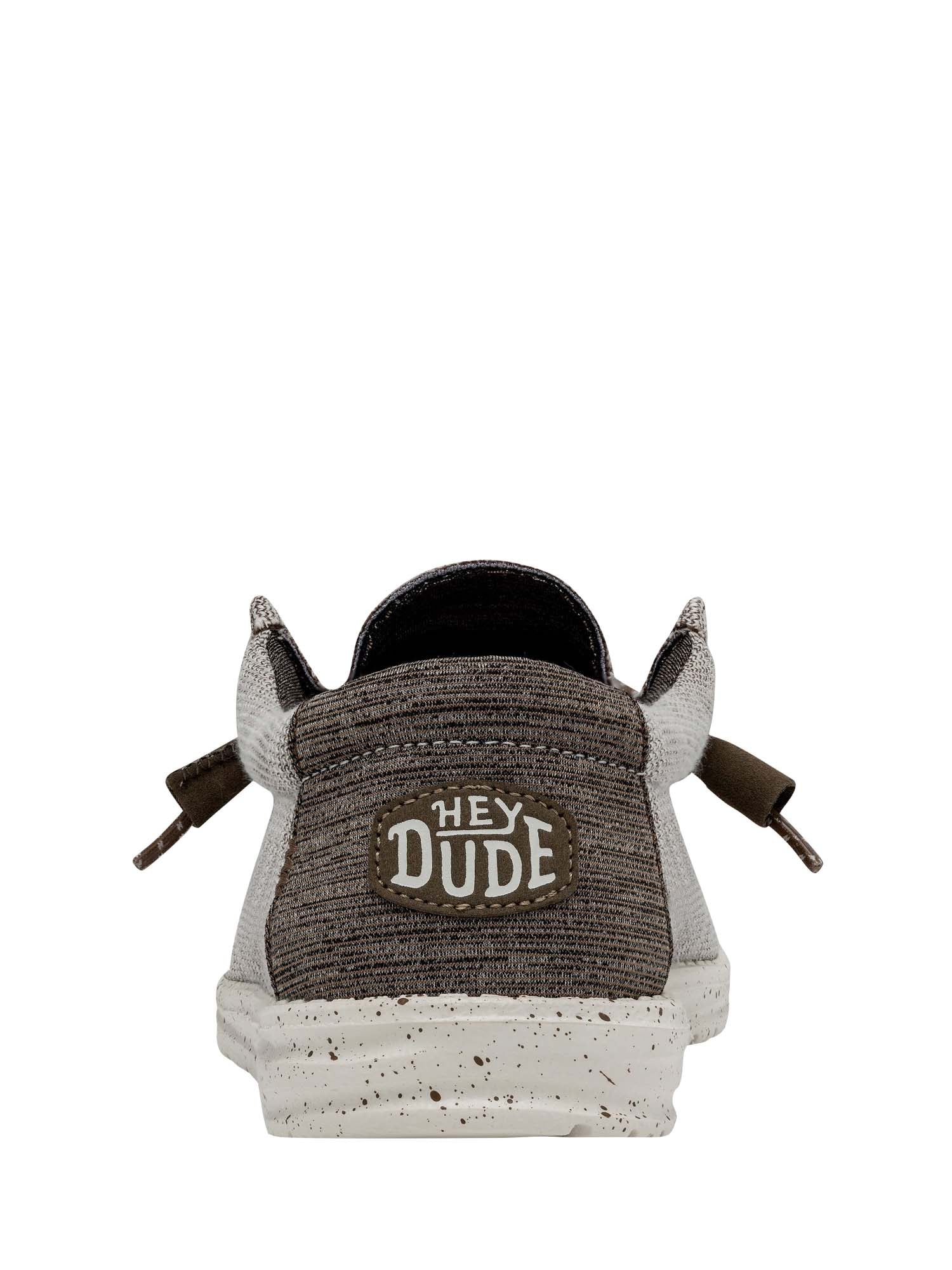 Mocassini Marrone Hey Dude