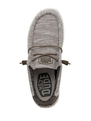 Mocassini Marrone Hey Dude