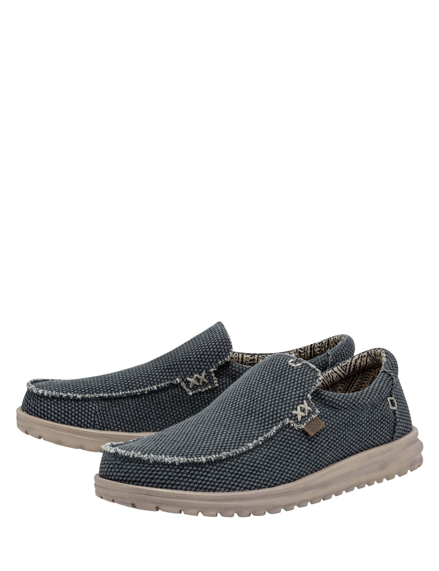 Mocassini Blu Hey Dude