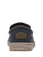 Mocassini Blu Hey Dude