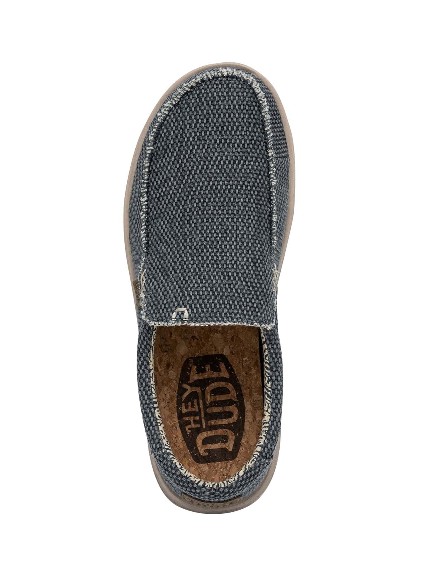 Mocassini Blu Hey Dude