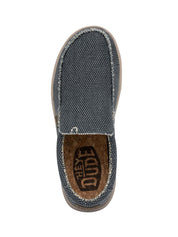 Mocassini Blu Hey Dude