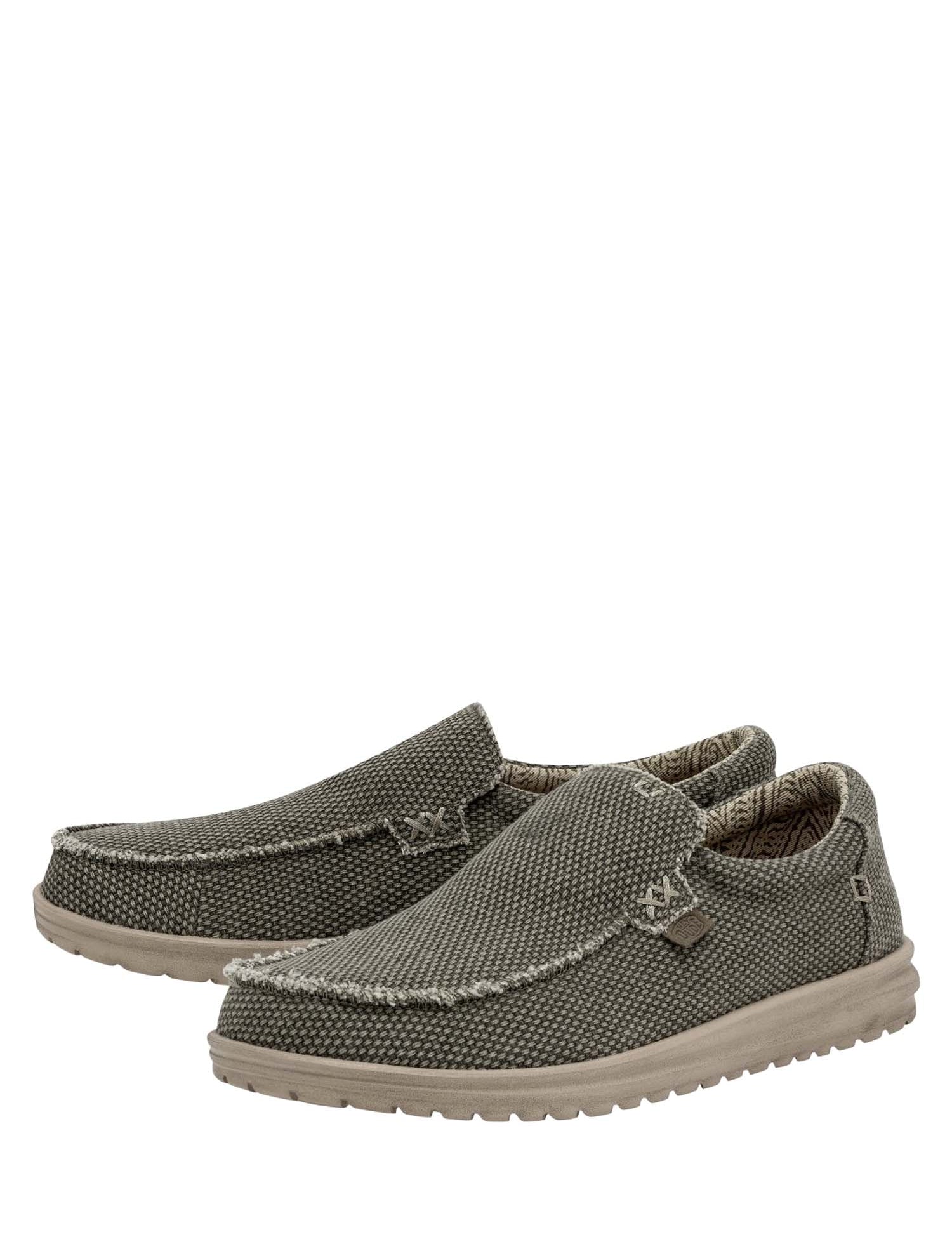 Mocassini Verde Hey Dude