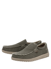 Mocassini Verde Hey Dude