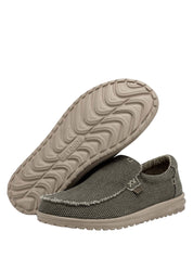Mocassini Verde Hey Dude