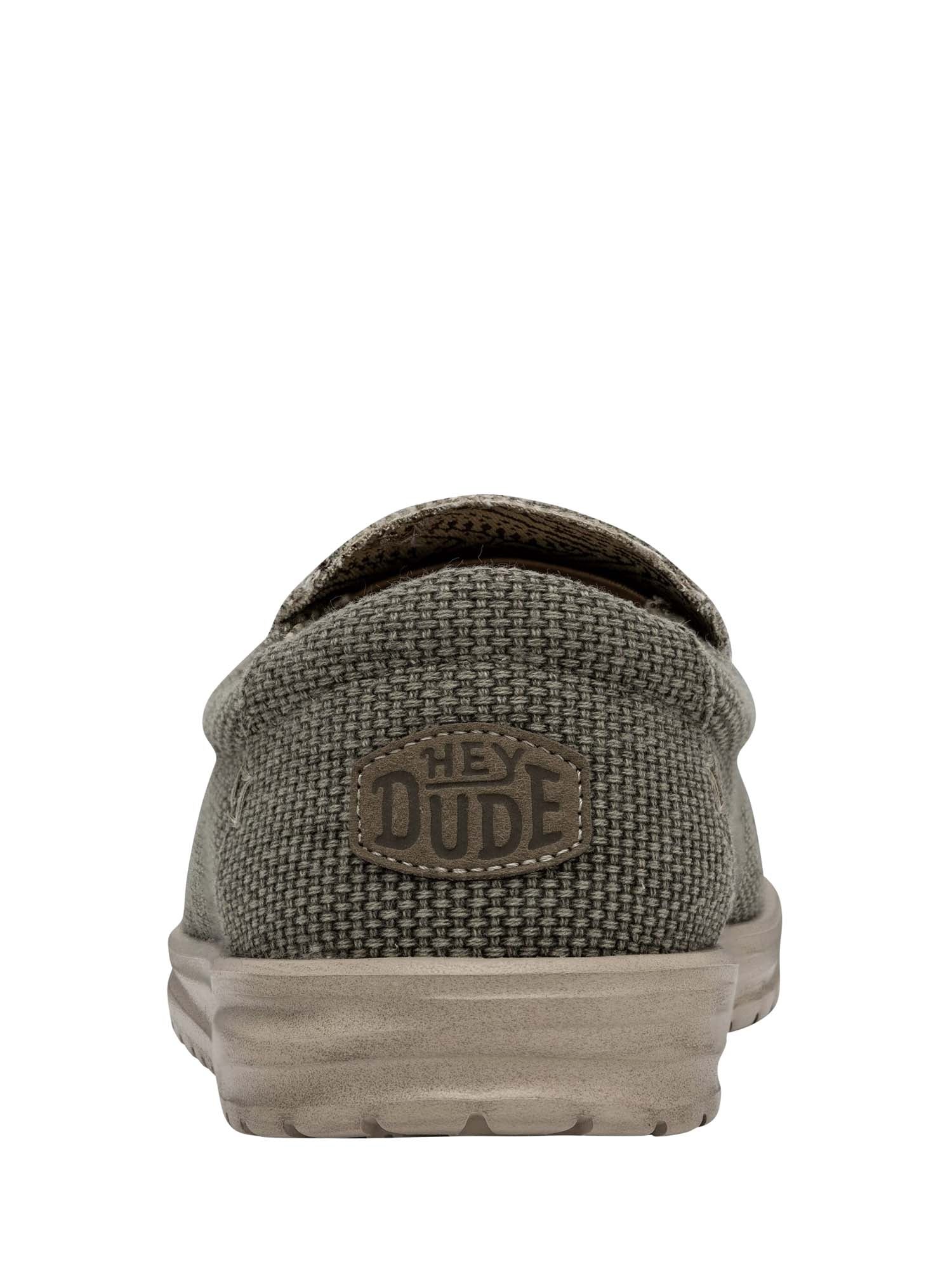 Mocassini Verde Hey Dude