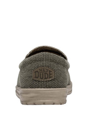 Mocassini Verde Hey Dude