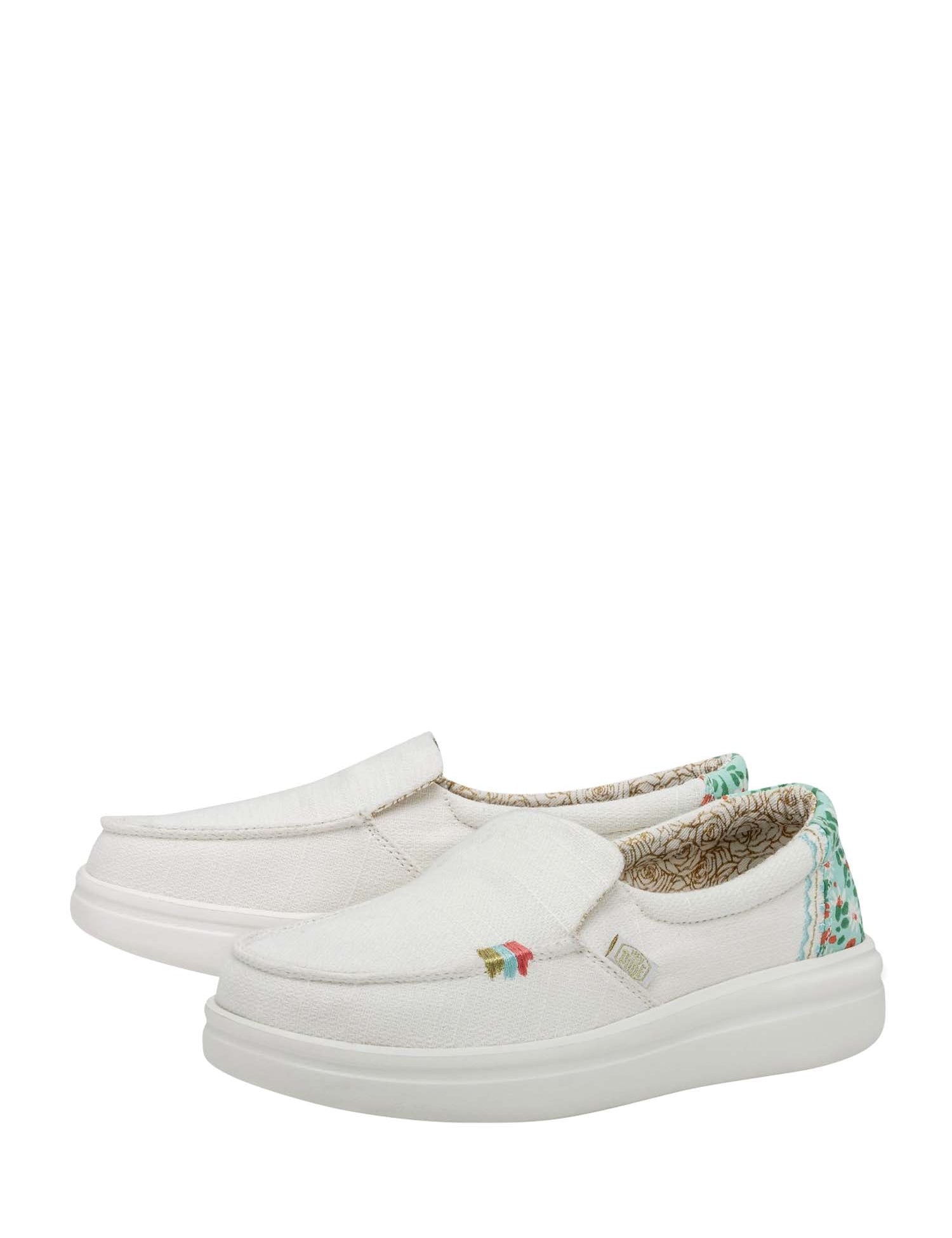 Mocassini Bianco Hey Dude