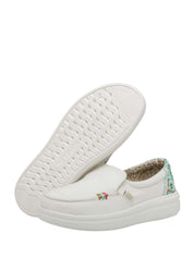 Mocassini Bianco Hey Dude