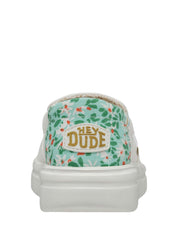 Mocassini Bianco Hey Dude