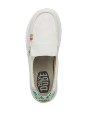 Mocassini Bianco Hey Dude