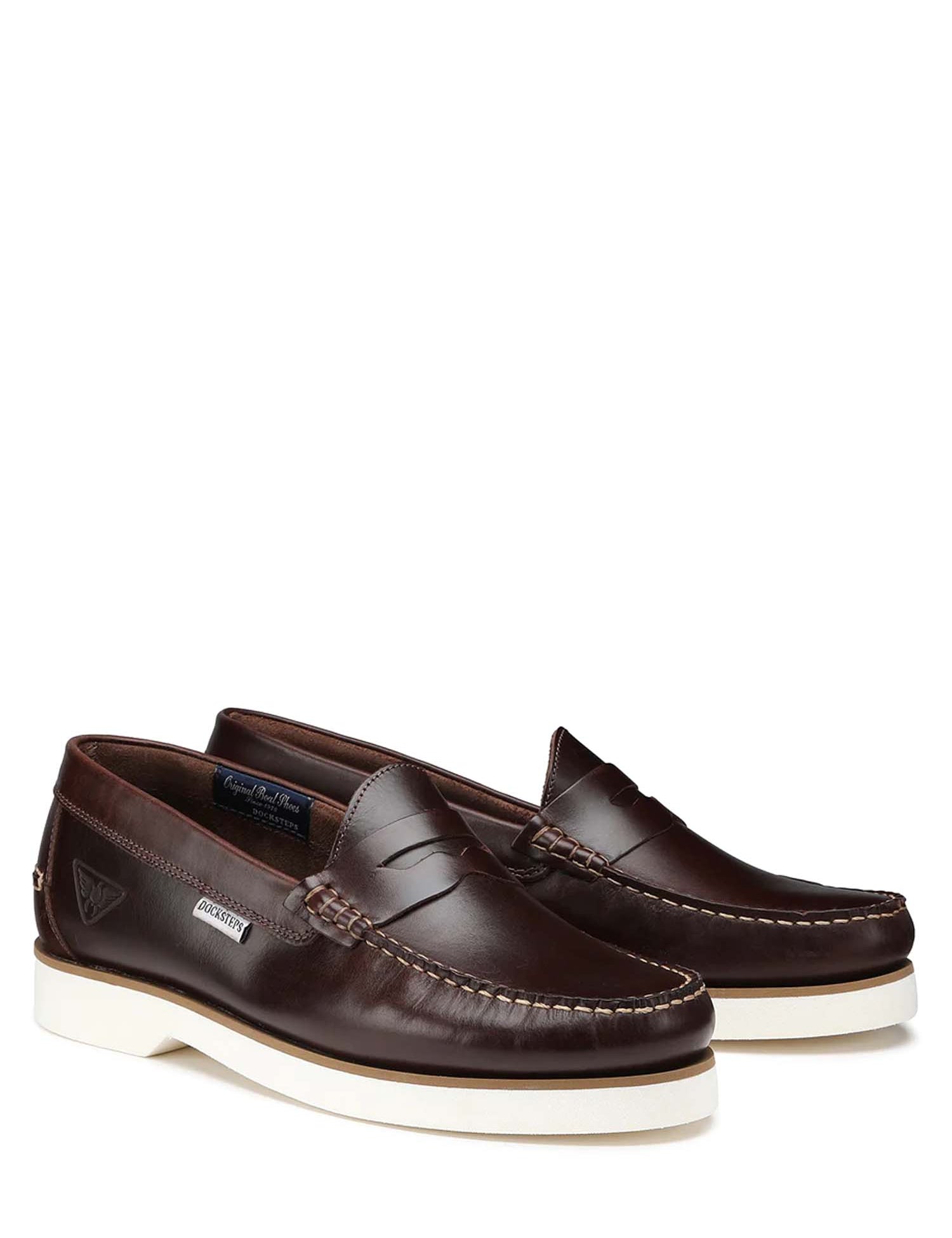 Mocassini Marrone Docksteps