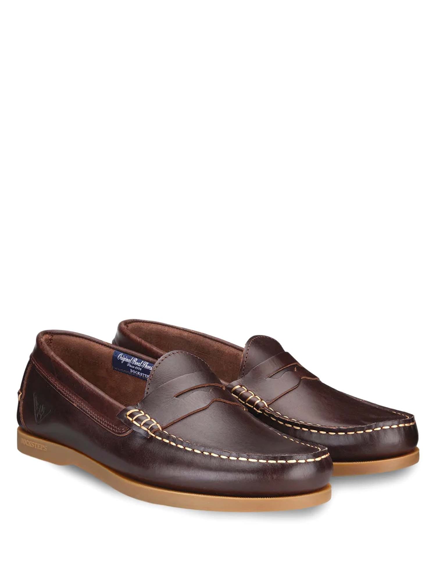 Mocassini Marrone Docksteps
