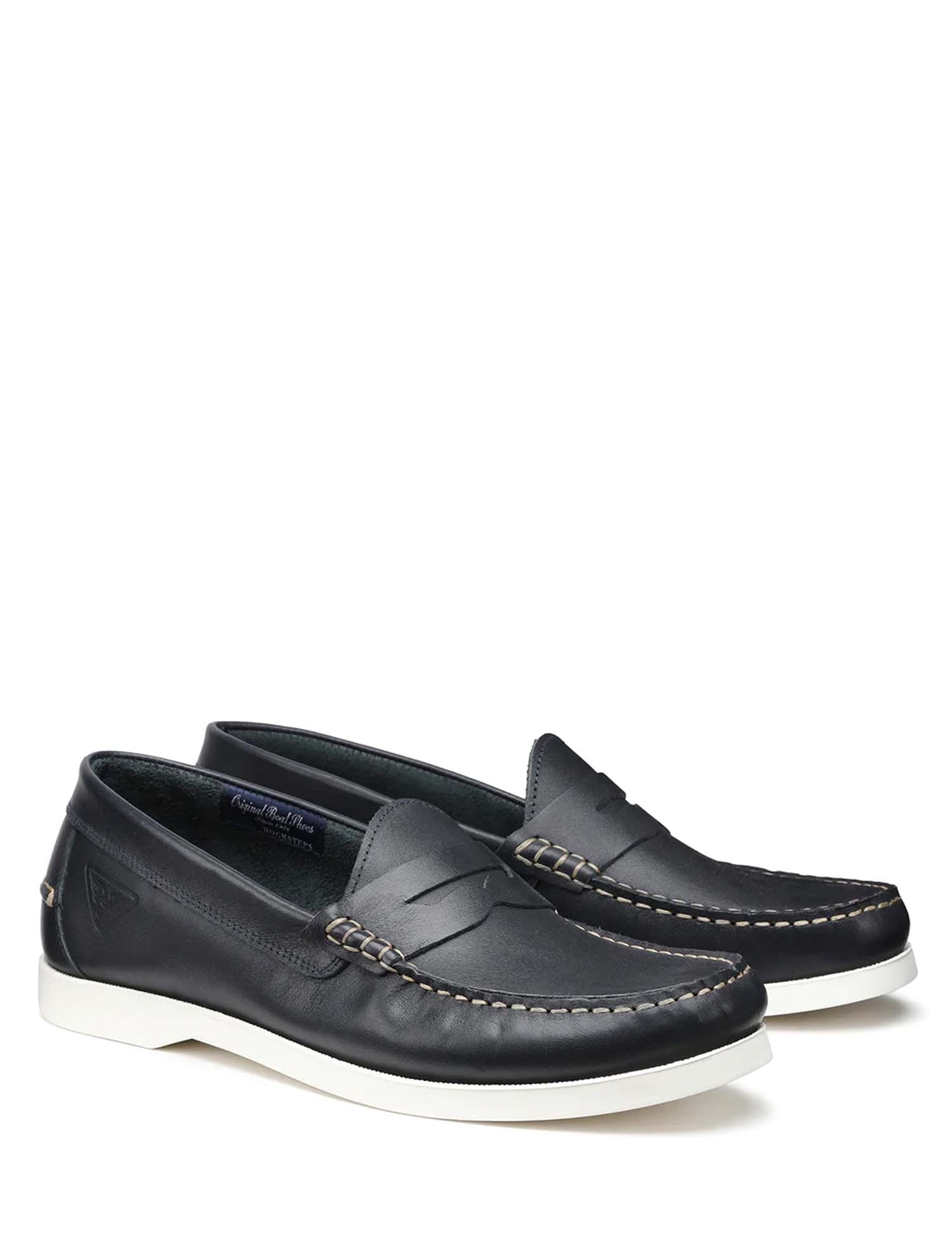 Mocassini Blu Docksteps