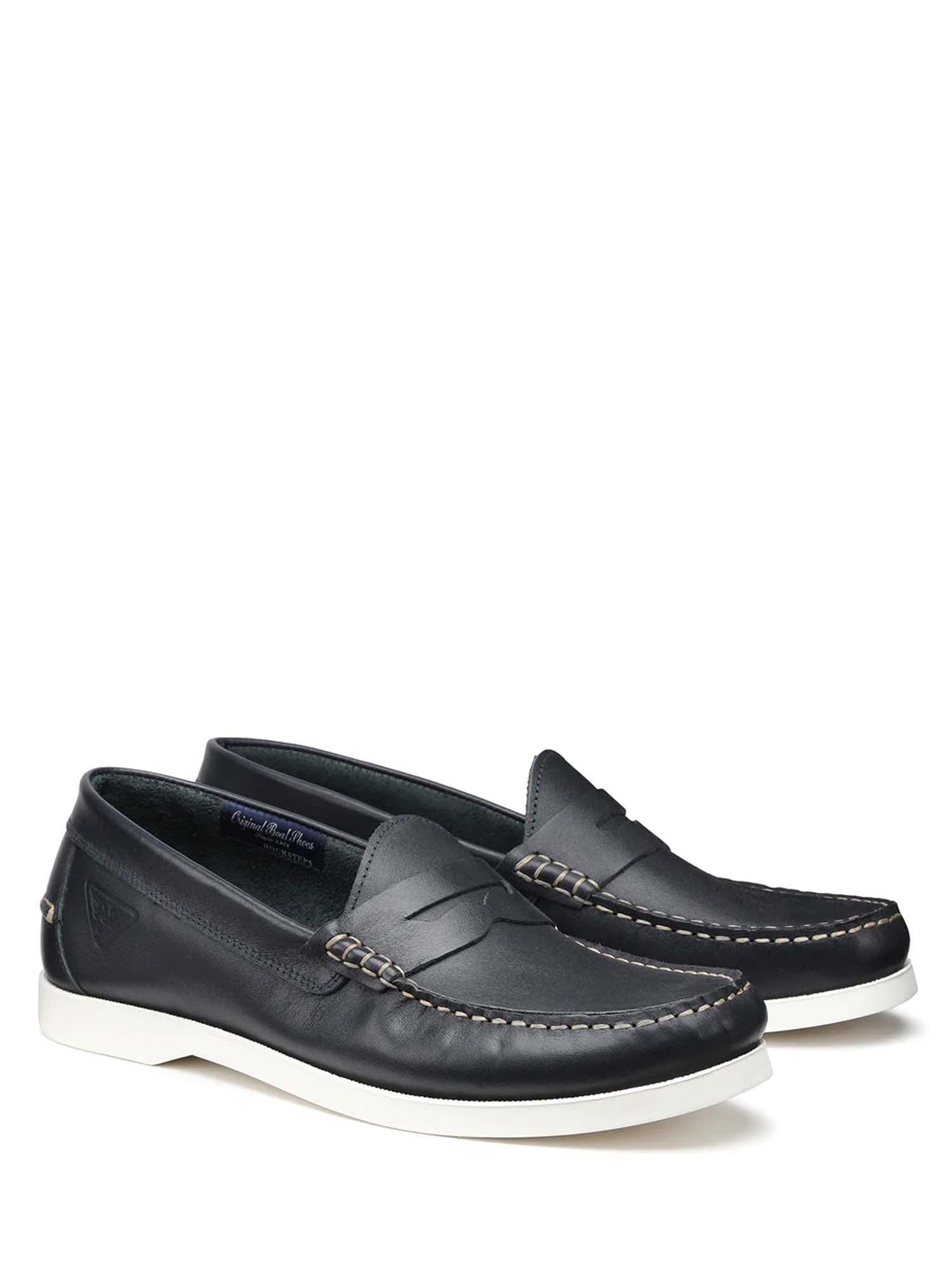 Mocassini Blu Docksteps