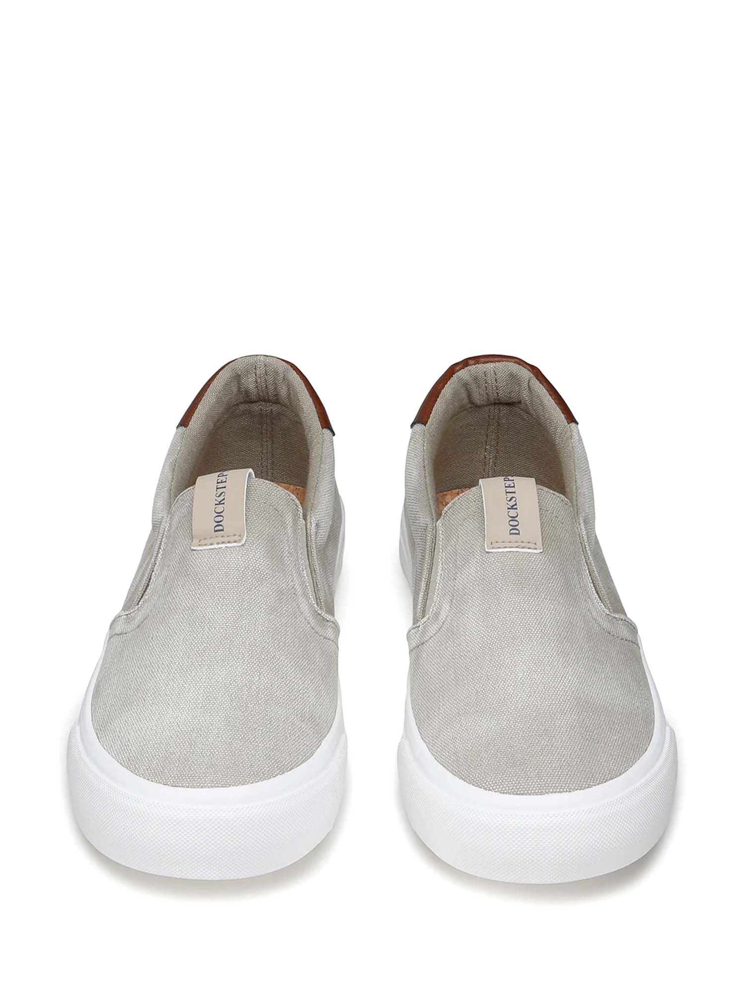 Slip-on Grigio Docksteps