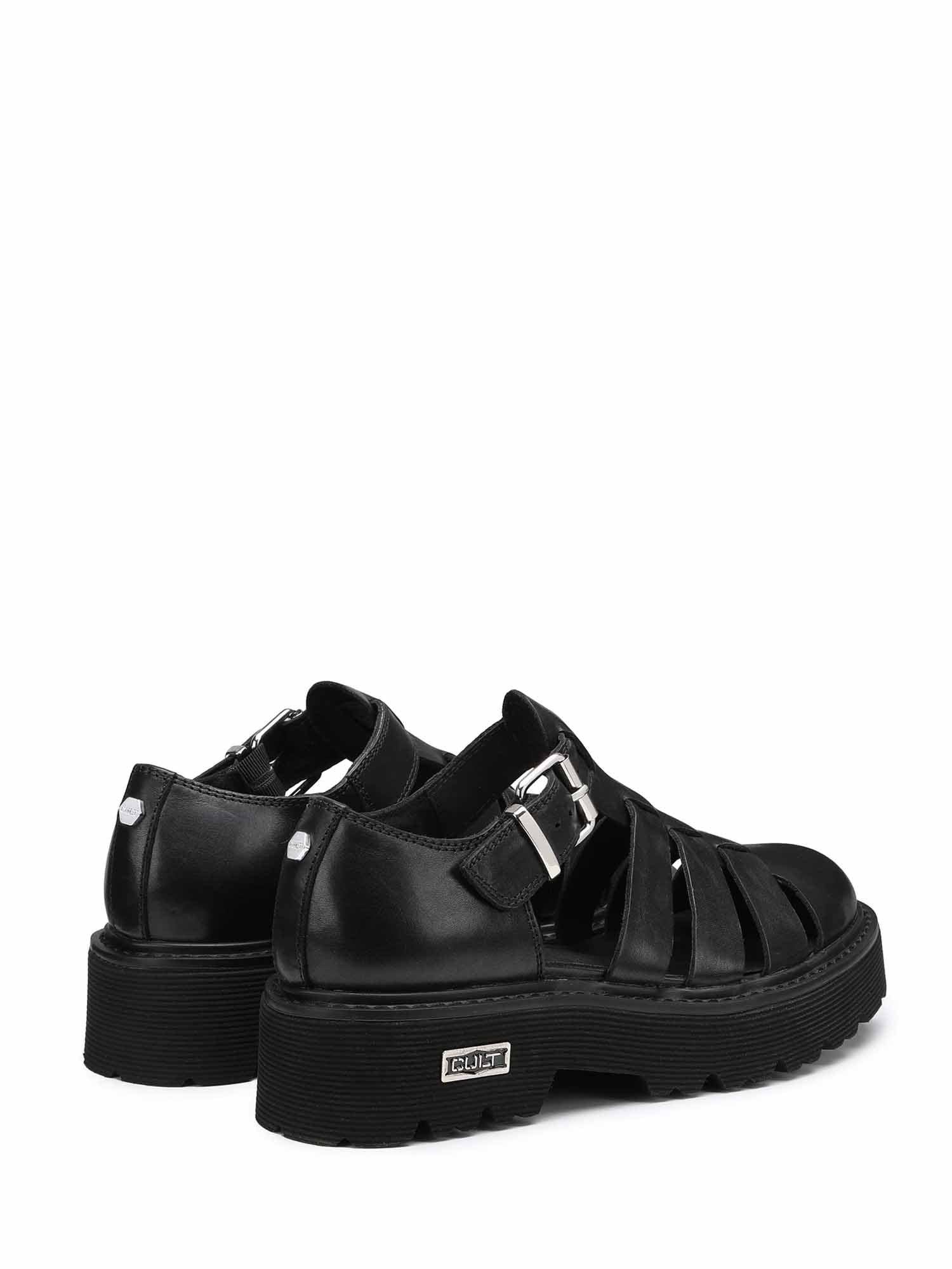 Sandali Nero Cult