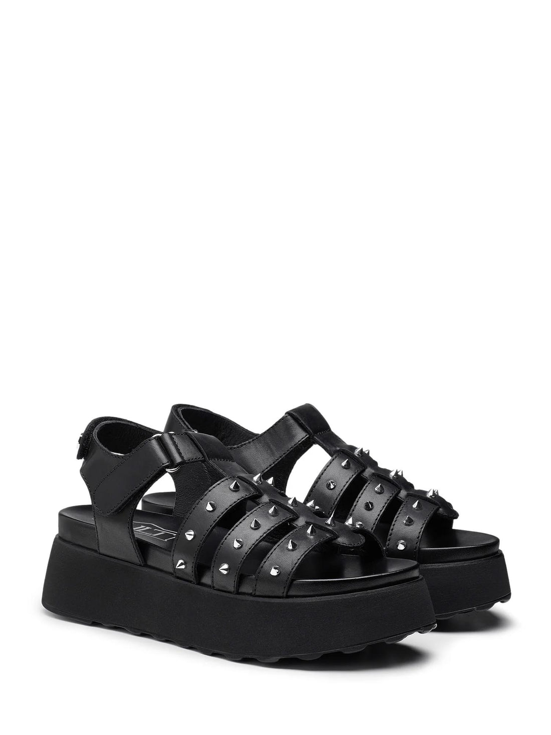Cult CLW - Sandali con cinturino - black/nero Cult CLW - Sandali con cinturino - black/nero