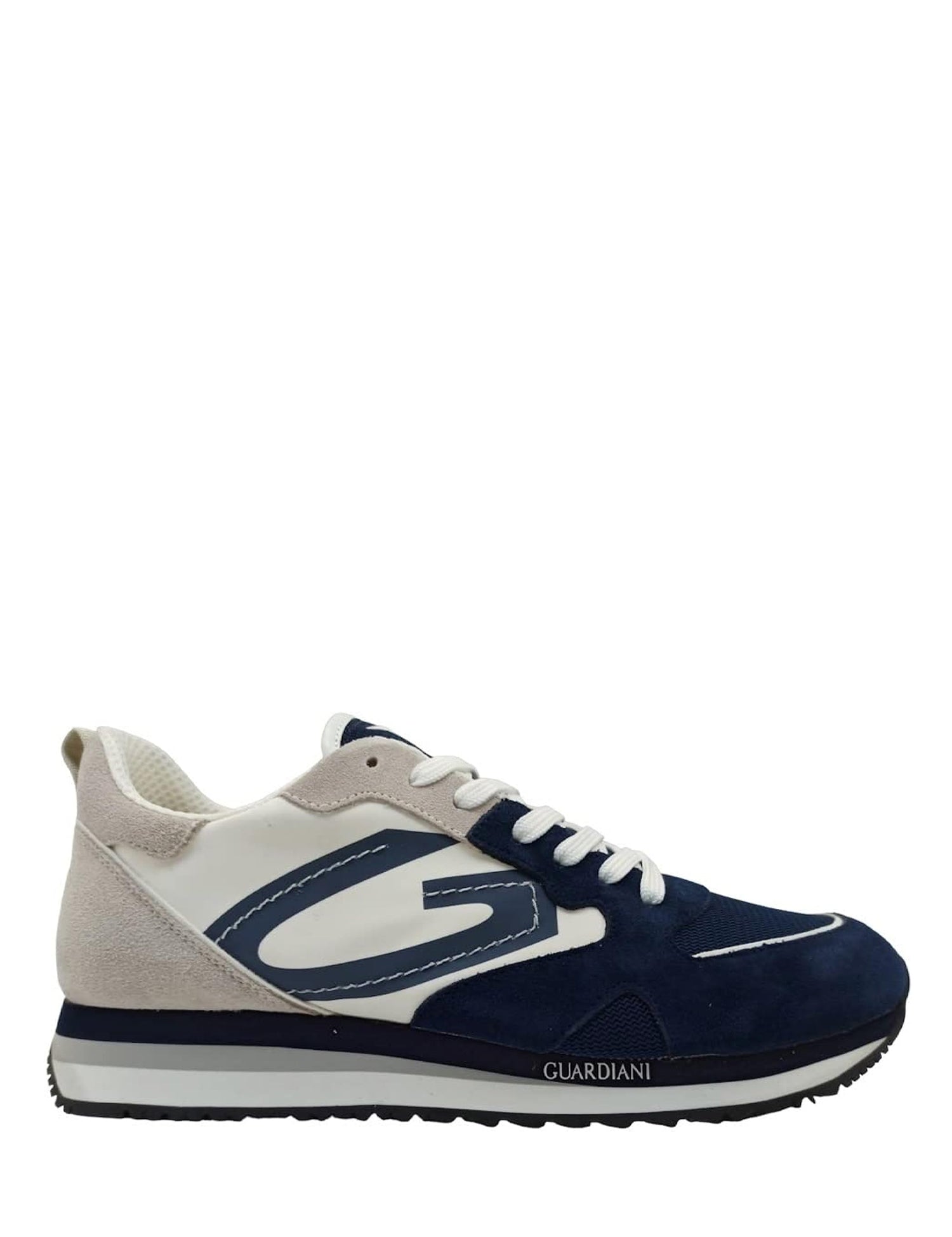 Sneakers Blu Alberto Guardiani