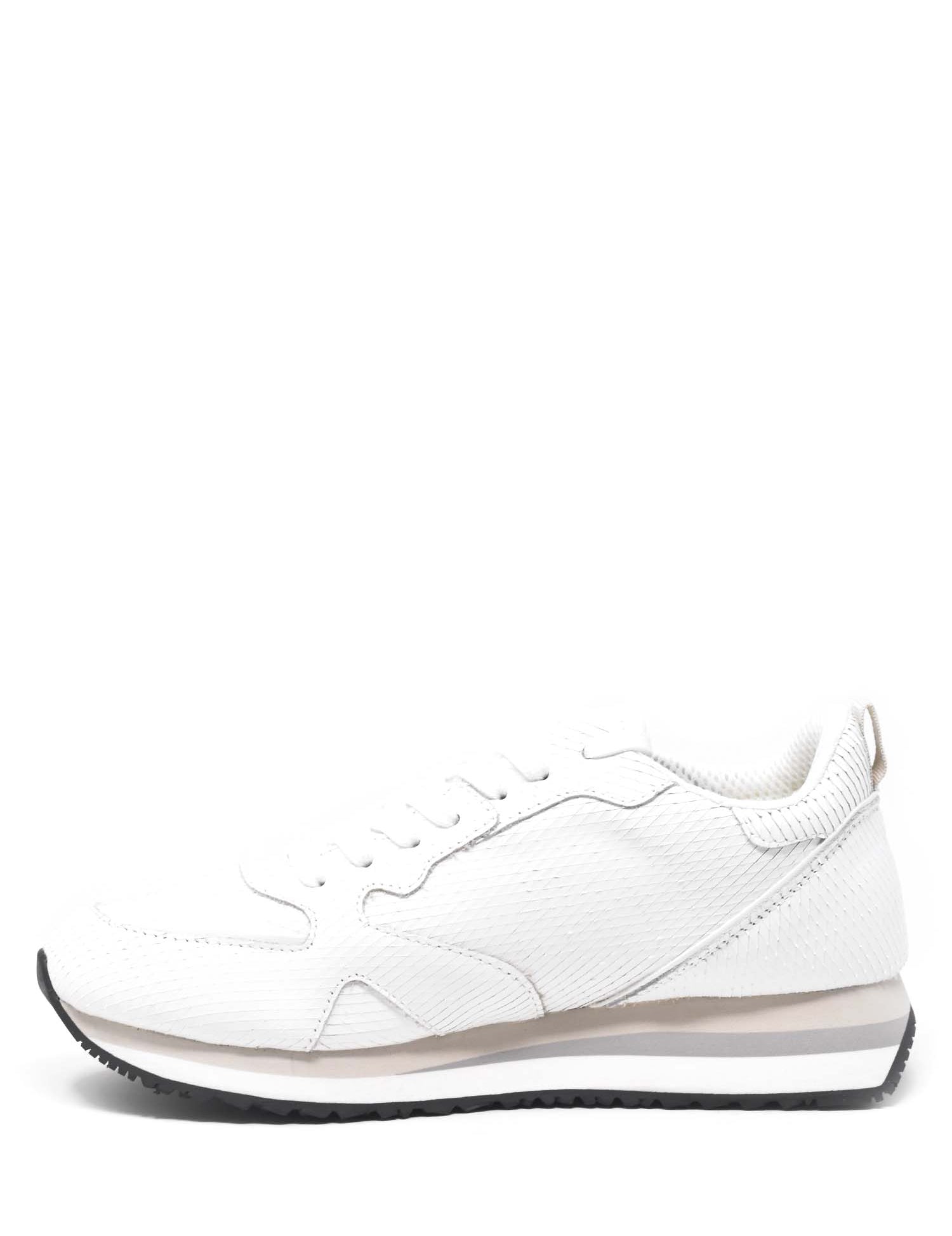 Sneakers Bianco Alberto Guardiani