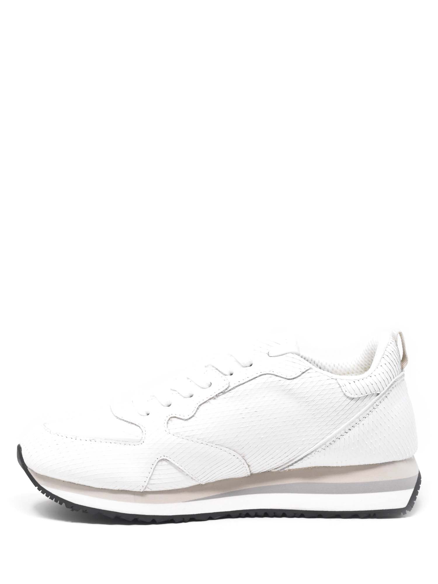 Sneakers Bianco Alberto Guardiani