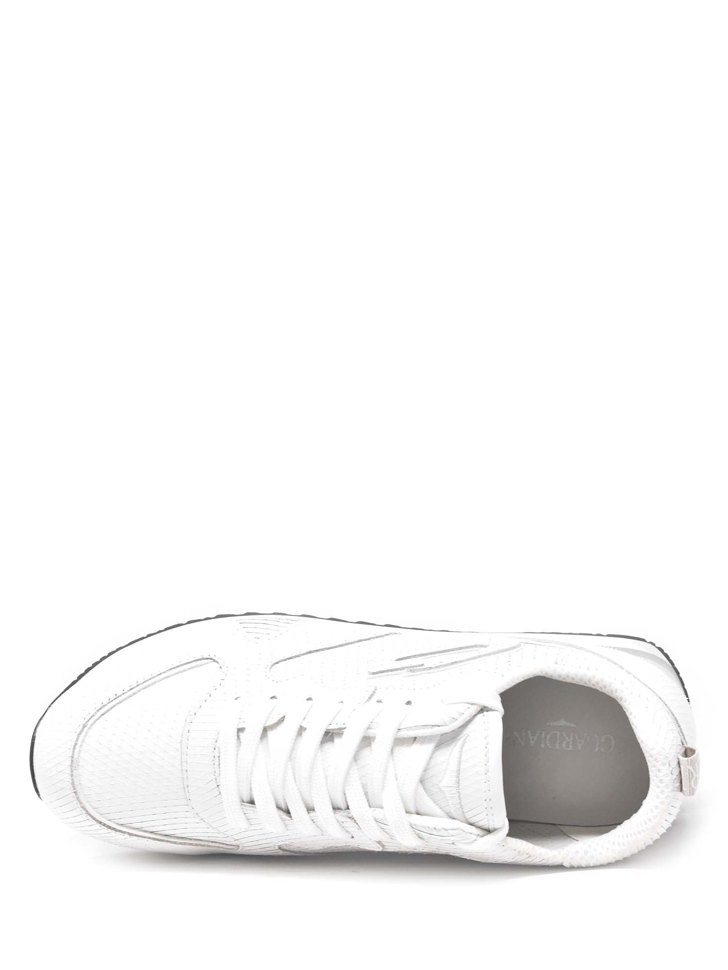 Sneakers Bianco Alberto Guardiani