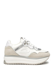 Sneakers Bianco Alberto Guardiani
