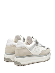 Sneakers Bianco Alberto Guardiani